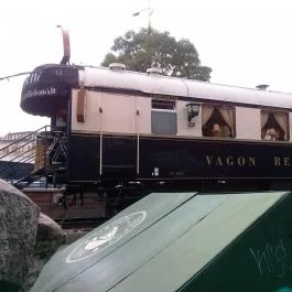 Vagon Étterem Budapest - Külső kép