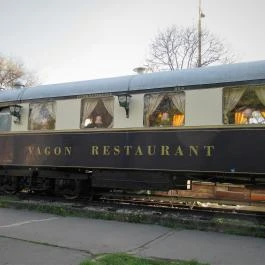 Vagon Étterem Budapest - Külső kép