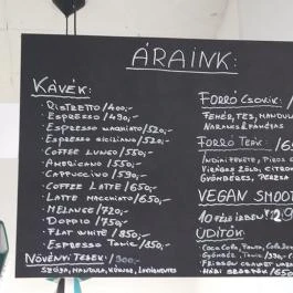 VágyÁlom, Mentes Egészség Manufaktúra Budapest - Étel/ital