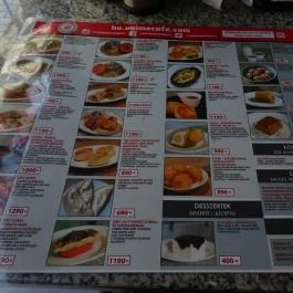 Vai Me! Georgian Restaurant Budapest - Étlap/itallap