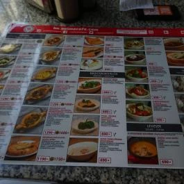 Vai Me! Georgian Restaurant Budapest - Étlap/itallap