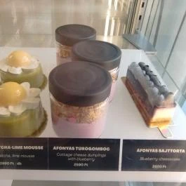 Vaj - Hello Buda Budapest - Étel/ital