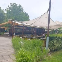 Vakvarjú Beach Bistro Budapest - Külső kép