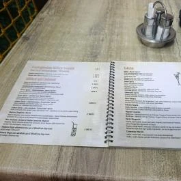 Vakvarjú Beach Bistro Budapest - Étlap/itallap