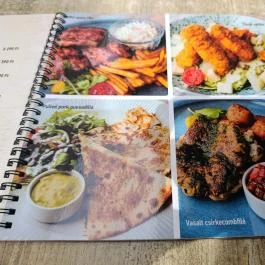 Vakvarjú Beach Bistro Budapest - Étlap/itallap