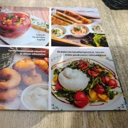 Vakvarjú Beach Bistro Budapest - Étlap/itallap