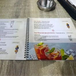 Vakvarjú Beach Bistro Budapest - Étlap/itallap