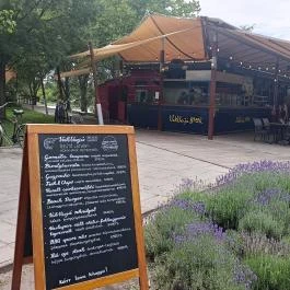 Vakvarjú Beach Bistro Budapest - Étlap/itallap