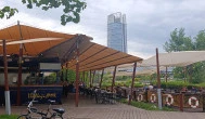 Vakvarjú Beach Bistro, Budapest