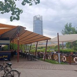 Vakvarjú Beach Bistro Budapest - Külső kép