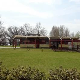 Vakvarjú Beach Bistro Budapest - Külső kép