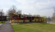 Vakvarjú Beach Bistro Budapest - Külső kép