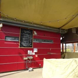 Vakvarjú Beach Bistro Budapest - Külső kép