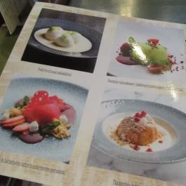 Vakvarjú Csónakház Budapest - Étlap/itallap