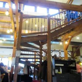 Vakvarjú Csónakház Budapest - Belső