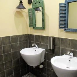 Vakvarjú Csónakház Budapest - Mosdó