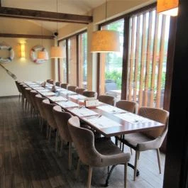 Vakvarjú Csónakház Budapest - Belső