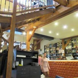 Vakvarjú Csónakház Budapest - Belső