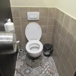 Vakvarjú Csónakház Budapest - Mosdó