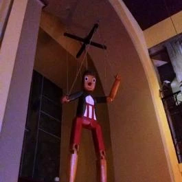 Vakvarjú Étterem - Pest Budapest - Belső