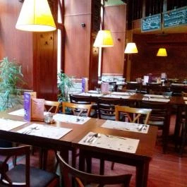 Vakvarjú Étterem - Pest Budapest - Belső