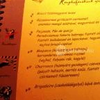 Vakvarjú Étterem - Pest Budapest - Étlap/itallap