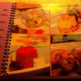 Vakvarjú Étterem - Pest Budapest - Étlap/itallap