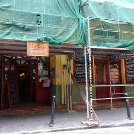 Vakvarjú Étterem - Pest Budapest - Külső kép