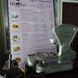 Vakvarjú Étterem - Újlipót, Budapest - Étlap/itallap