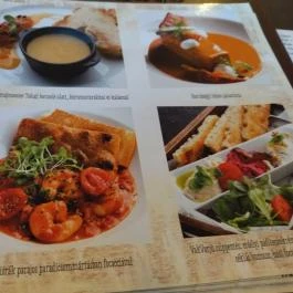 Vakvarjú Vendéglő - Buda Budapest - Étel/ital