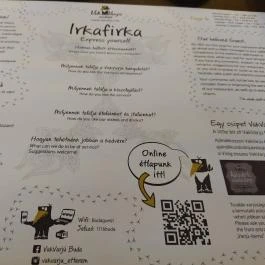 Vakvarjú Vendéglő - Buda Budapest - Étel/ital