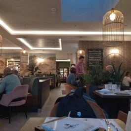 Vakvarjú Vendéglő - Buda Budapest - Belső