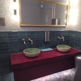 Vakvarjú Vendéglő - Buda Budapest - Mosdó