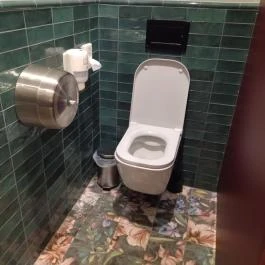 Vakvarjú Vendéglő - Buda Budapest - Mosdó