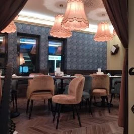 Vakvarjú Vendéglő - Buda Budapest - Belső