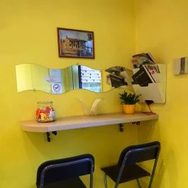 Valdocco Fagylaltozó & Cukrászda, Budapest - Belső