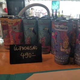 Van Boris Borbár Budapest - Étel/ital