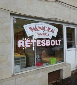 Váncza & Varga Rétesbolt