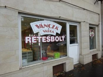 Váncza & Varga Rétesbolt Budapest