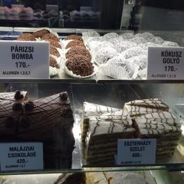 Vanilin Cukrászda - Óbuda, Budapest - Étel/ital