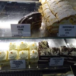 Vanilin Cukrászda - Óbuda, Budapest - Étel/ital