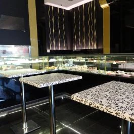 Vanilin Cukrászda - Óbuda, Budapest - Belső