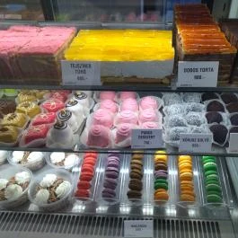 Vanilin Cukrászda - Hollán Ernő utca Budapest - Étel/ital