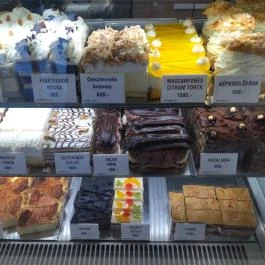 Vanilin Cukrászda - Hollán Ernő utca Budapest - Étel/ital