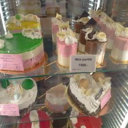 Vanilin Cukrászda - Hollán Ernő utca Budapest - Étel/ital