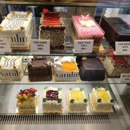 Vanilin Cukrászda - Hollán Ernő utca Budapest - Étel/ital