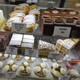 Vanilin Cukrászda - Hollán Ernő utca Budapest - Étel/ital