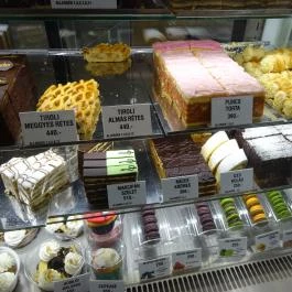 Vanilin Cukrászda - Hollán Ernő utca Budapest - Étel/ital