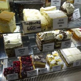 Vanilin Cukrászda - Hollán Ernő utca Budapest - Étel/ital