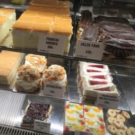 Vanilin Cukrászda - Hollán Ernő utca Budapest - Étel/ital